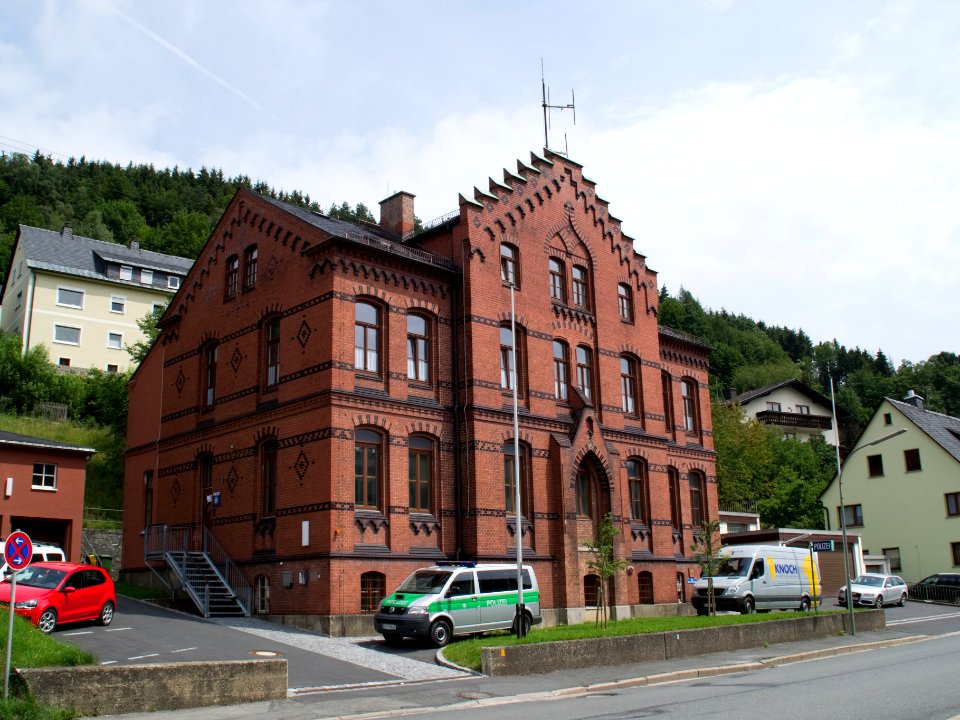 Ludwigsstadt - Lauensteiner Straße 40 - Polizeiinspektion