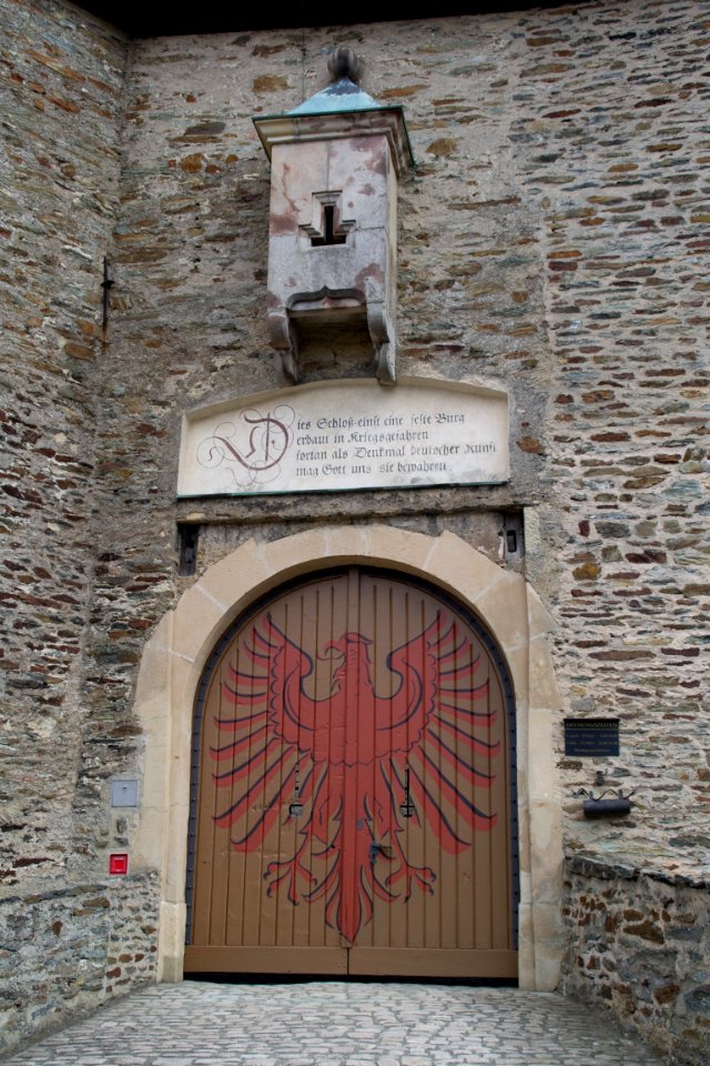 Ludwigsstadt - Burg Lauenstein 2