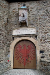 Ludwigsstadt - Burg Lauenstein 2