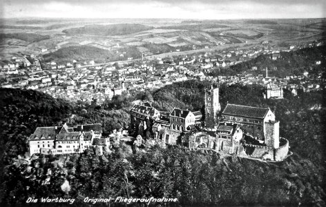 Luftbild-Wartburg