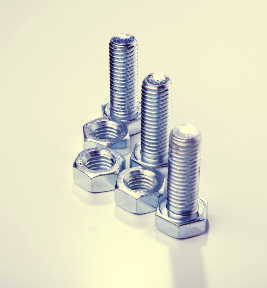 Iron thread connection