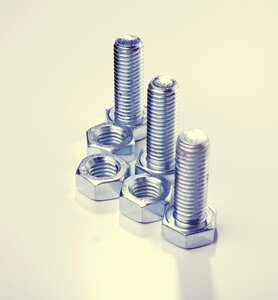 Iron thread connection