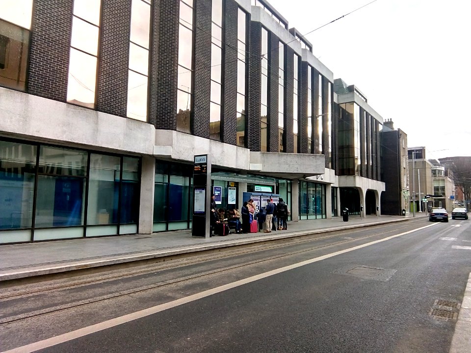 Luas station Dublin (Marlborough)