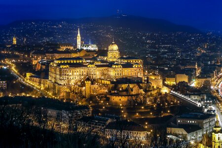 Hungarian european capital photo