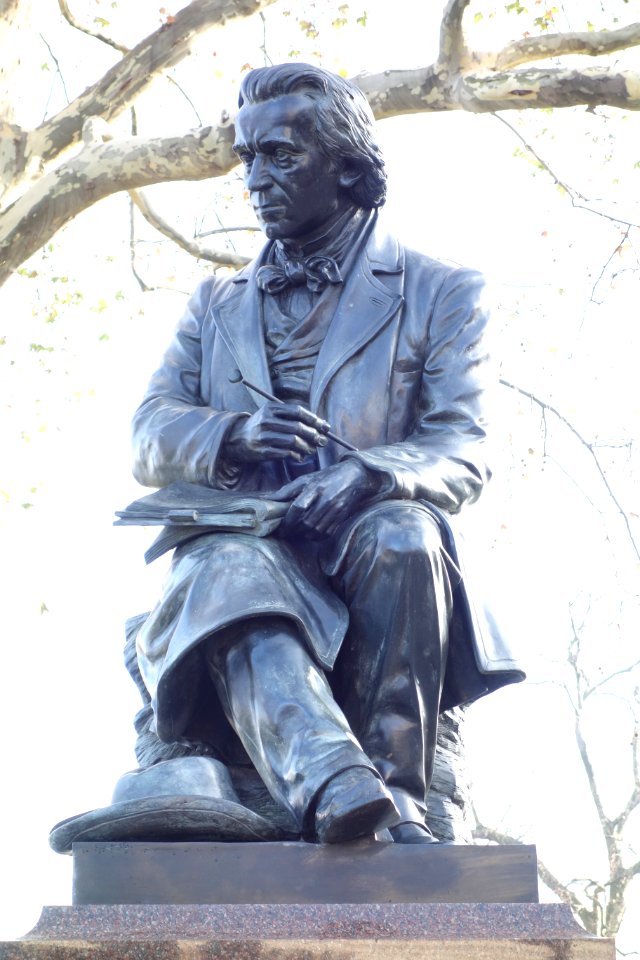 Ludwig Richter-Denkmal - Dresden, Germany - DSC08998