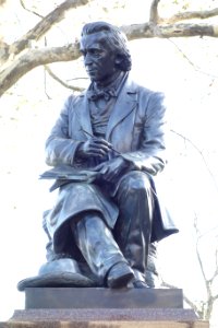 Ludwig Richter-Denkmal - Dresden, Germany - DSC08998