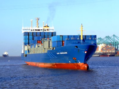 Lucy Borchard IMO 9134139, Port of Antwerp 19Dec2008 pic1