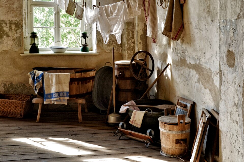 Old historically vintage