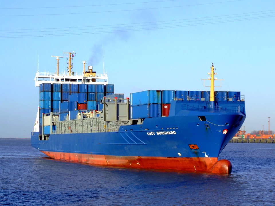 Lucy Borchard IMO 9134139, Port of Antwerp 19Dec2008 pic2