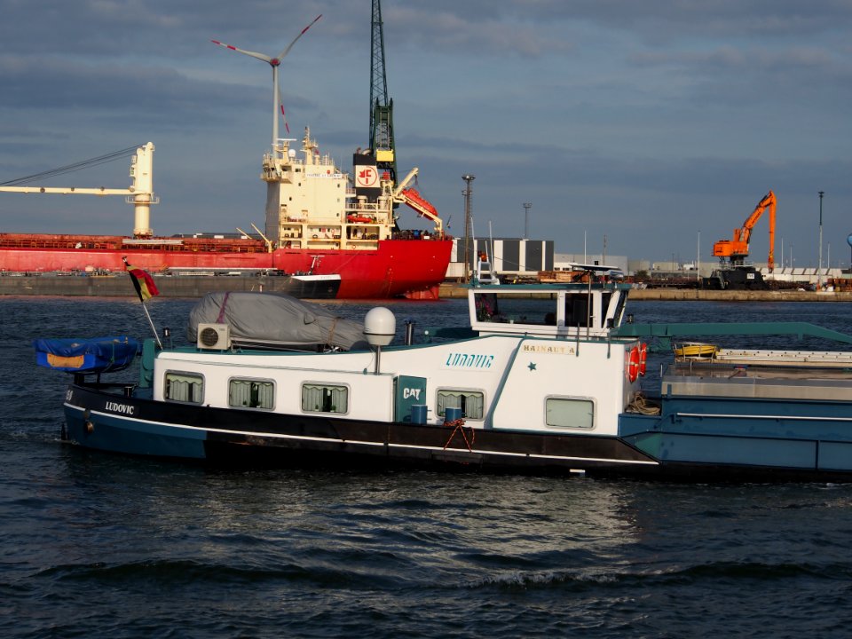 Ludovic (ship, 1965), ENI 06002958, Port of Antwerp pic4