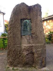 Ludwig Harms Gedenkstein Walsrode 2020-09-20