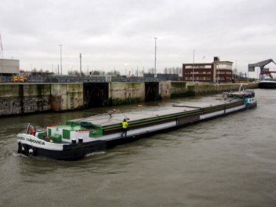 Ludovica (ship, 1963) ENI 06000490 Van Cauwelaersluis, Port of Antwerp pic2