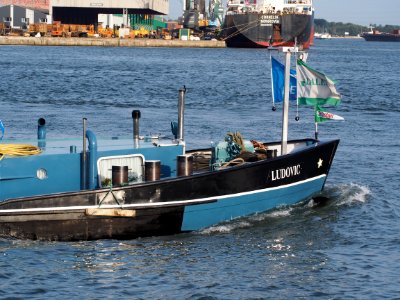 Ludovic (ship, 1965), ENI 06002958, Port of Antwerp pic5