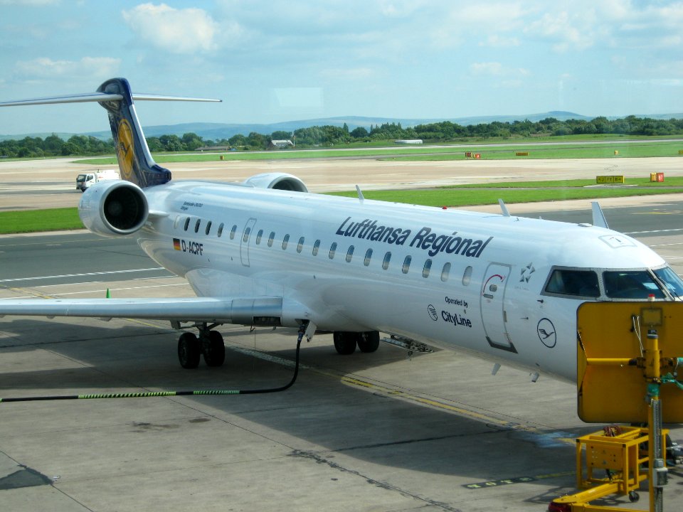 Lufthansa Regional MAN