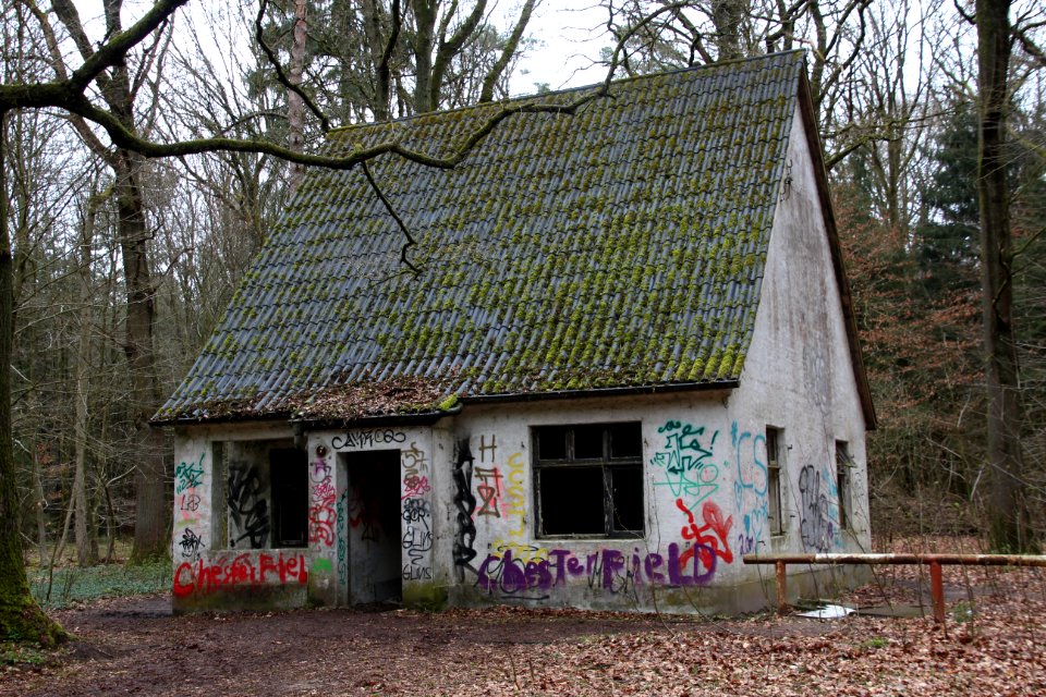 Luftmunitionsanstalt Harpstedt, Wohlfahrtshaus