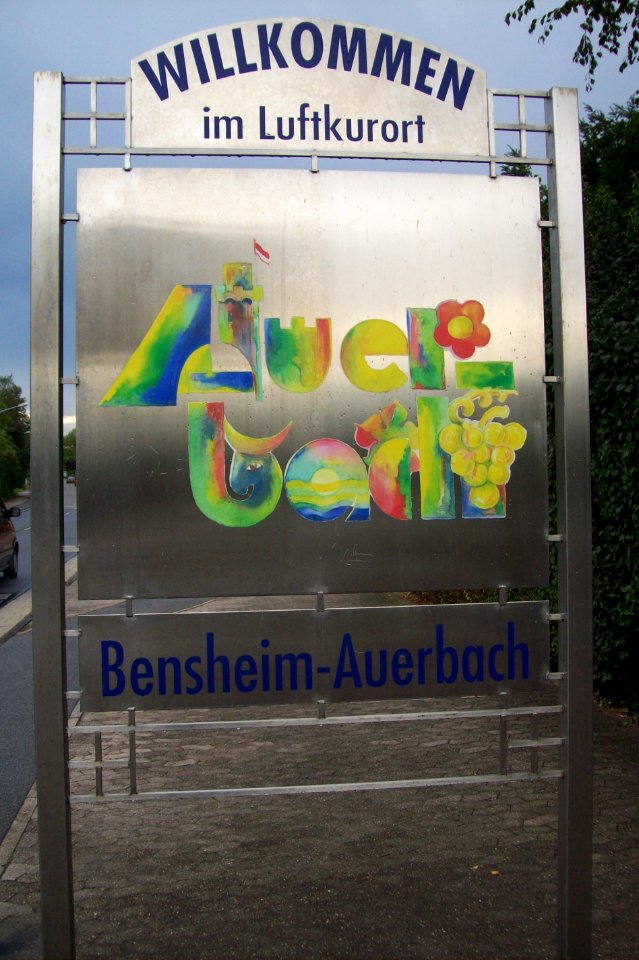 Luftkurort Bensheim-Auerbach