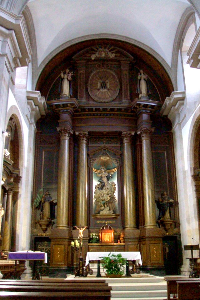 Lugo - Iglesia de Santiago la Nueva 1