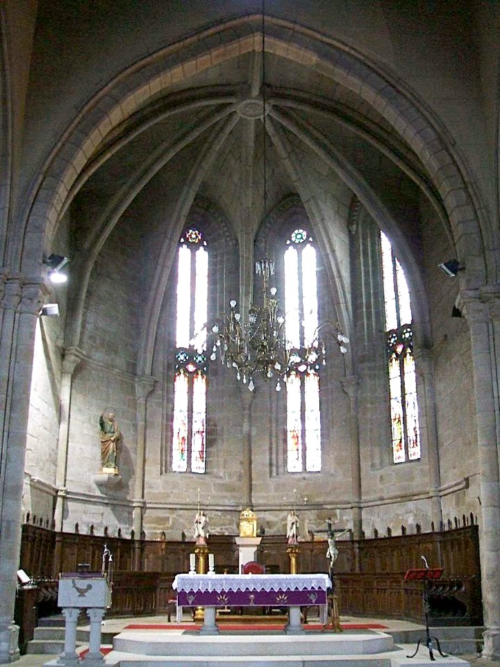 Lugo - Ex Cº de San Francisco-Iglesia de San Pedro 3