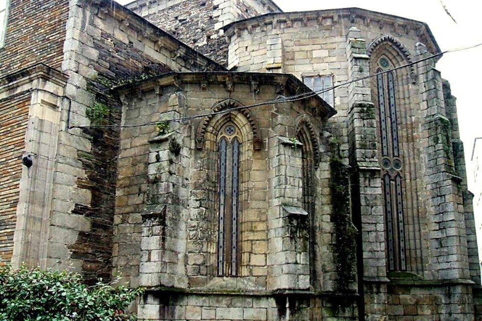 Lugo - Iglesia conventual de Santo Domingo-Agustinas Recoletas