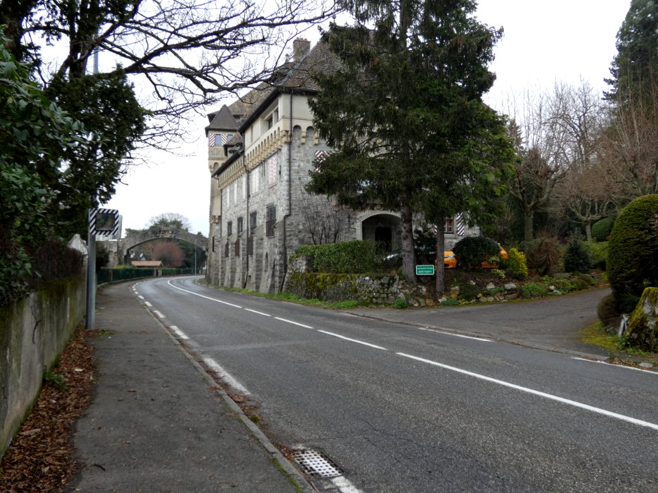 Lugrin - Route Nationale - Château de Tourronde 01