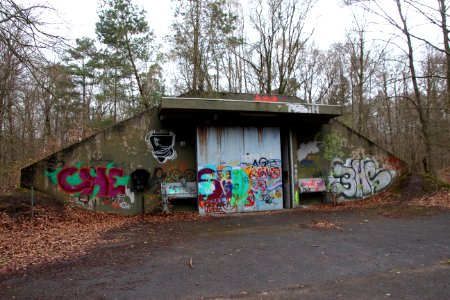 Luftmunitionsanstalt Harpstedt, Standortmunitionsniederlage, Munitionslagerhaus 180 m2 außen