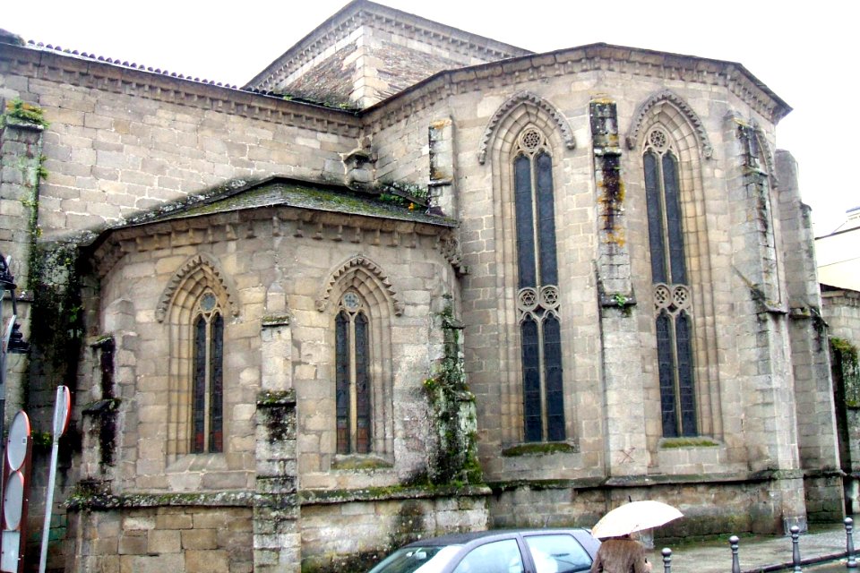 Lugo - Ex Cº de San Francisco-Iglesia de San Pedro 1