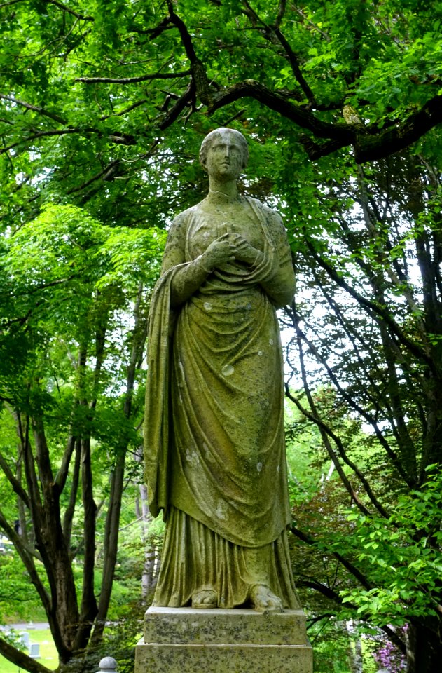 Lucy Fiske Morison - Mount Auburn Cemetery - DSC04223