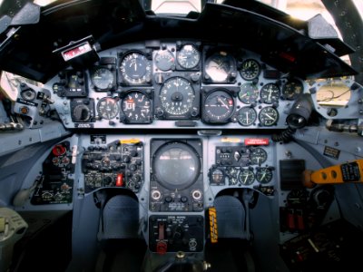 Luftwaffe F-104 Starfighter cockpit 25+29 pic1
