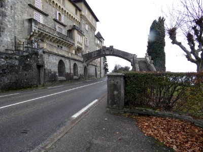 Lugrin - Route Nationale - Château de Tourronde 04