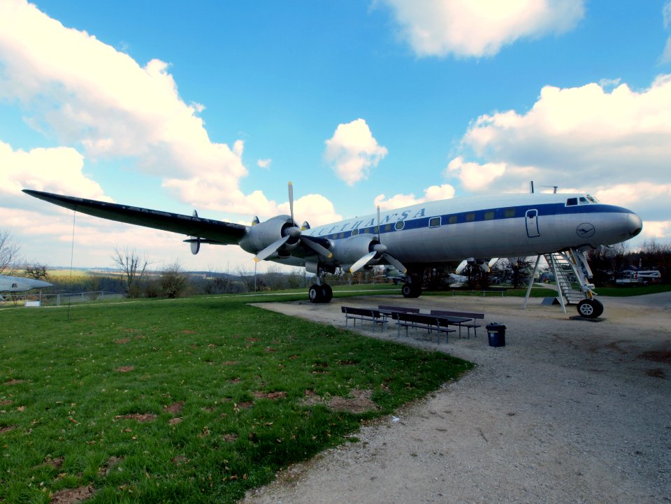Lufthansa Lockheed L-1049G D-ALIN pic1