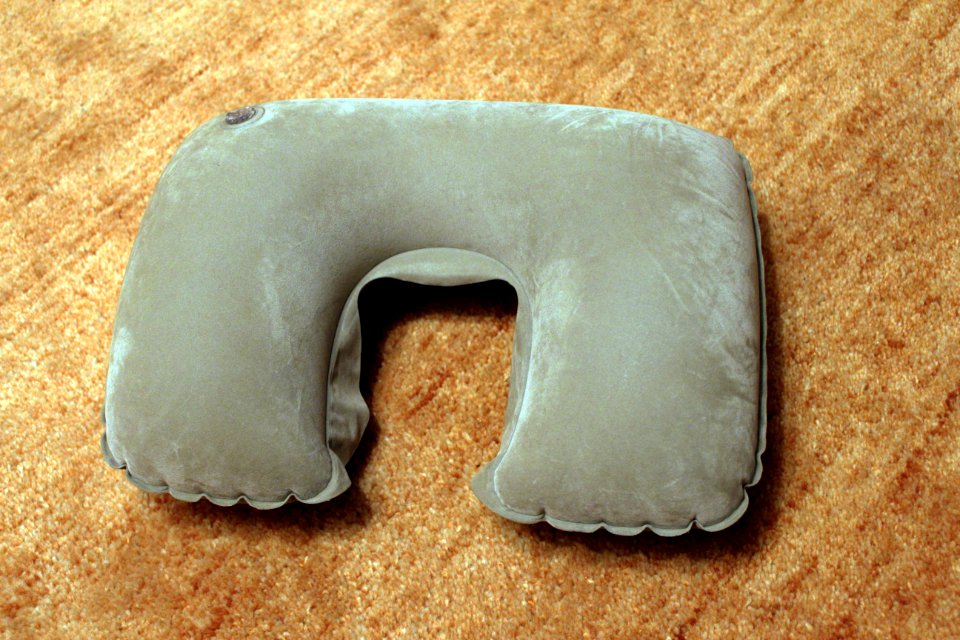 Luftgefülltes Nackenhörnchen