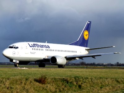 Lufthansa Boeing 737-500 Langenhagen