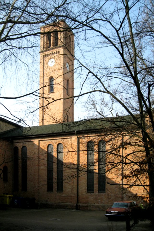 Lukas-Kirche Kirchenschiff