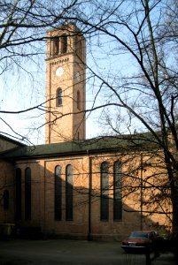 Lukas-Kirche Kirchenschiff