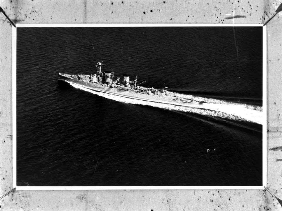 Luchtopname. Hr. Ms. Sumatra, Bestanddeelnr 934-9882