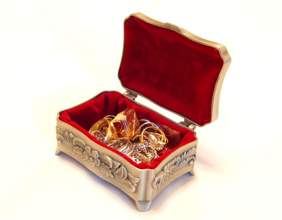 Treasure decoration gems