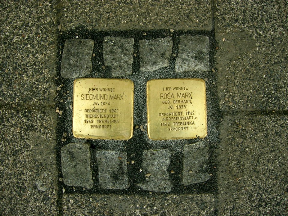 Luitpoldstr 16 Eichstätt -Stolpersteine Marx