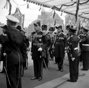 Luitenant-generaal J.J.G. baron van Voorst tot Voorst (1880-1963)