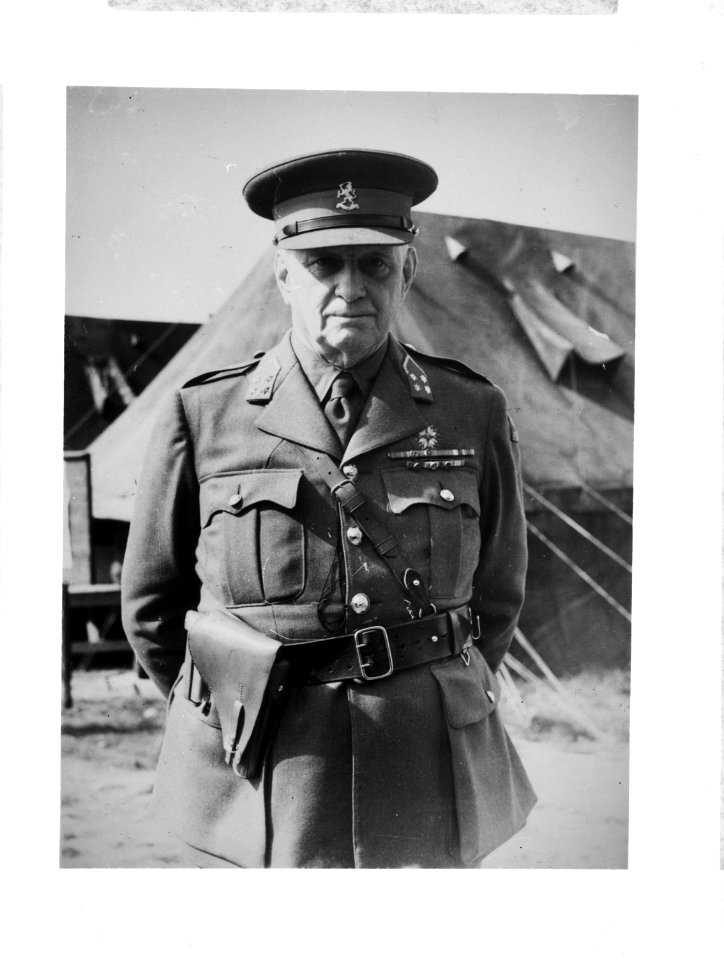 Luitenant-Generaal G.B. Noothoven van Goor, Inspecteur der Nederlandse troepen i, Bestanddeelnr 935-0791