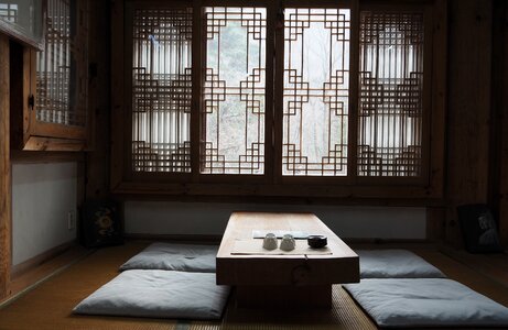 Oriental interior design