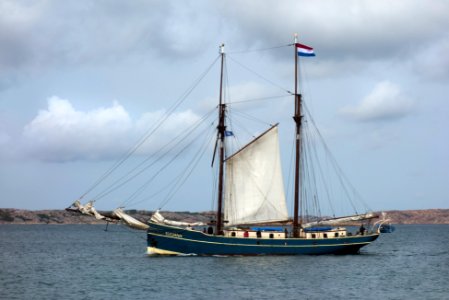 Luciana visiting Lysekil 2
