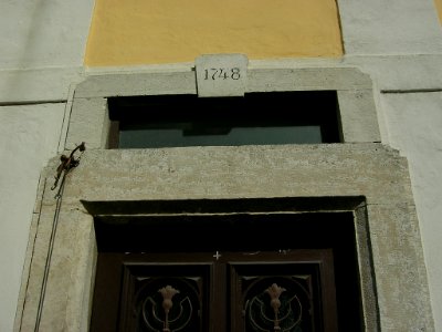 Luitpoldstr 18 Eichstätt -Tür
