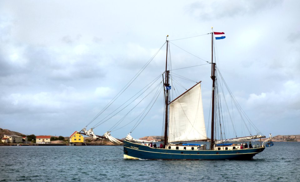 Luciana visiting Lysekil 3