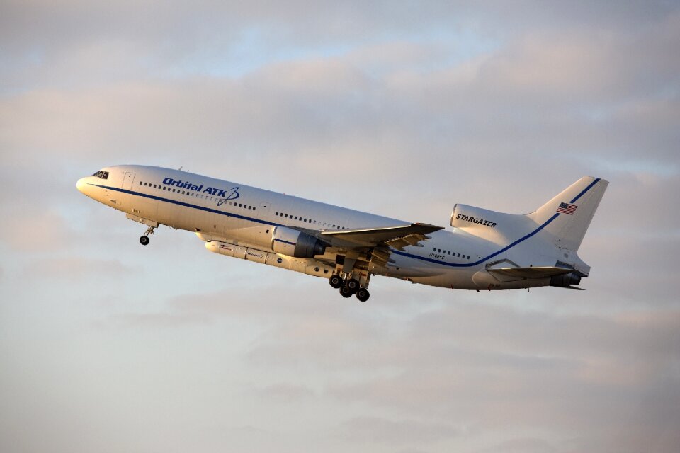 Pegasus xl cygnss microsatellites photo