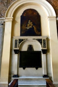 Lucien Louis Joseph Napoleon Bonaparte memorial - Santa Pudenziana - Rome, Italy - DSC06318