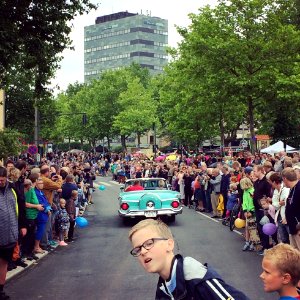 Lukning af Thomas B. Thriges Gade