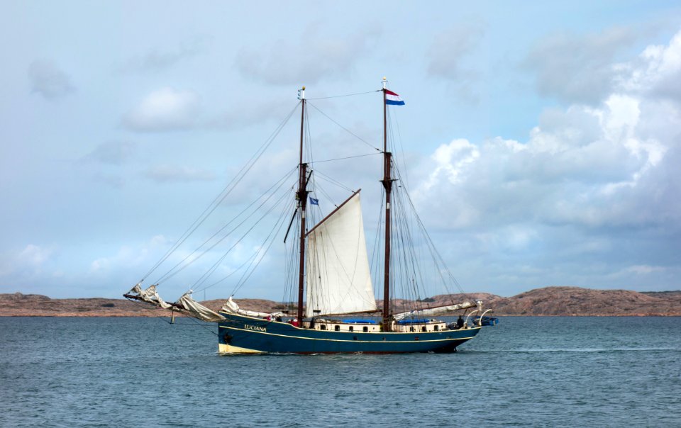 Luciana visiting Lysekil 1