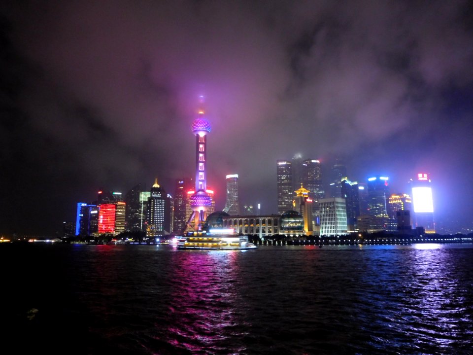 Lujiazui from the Bund at night 10