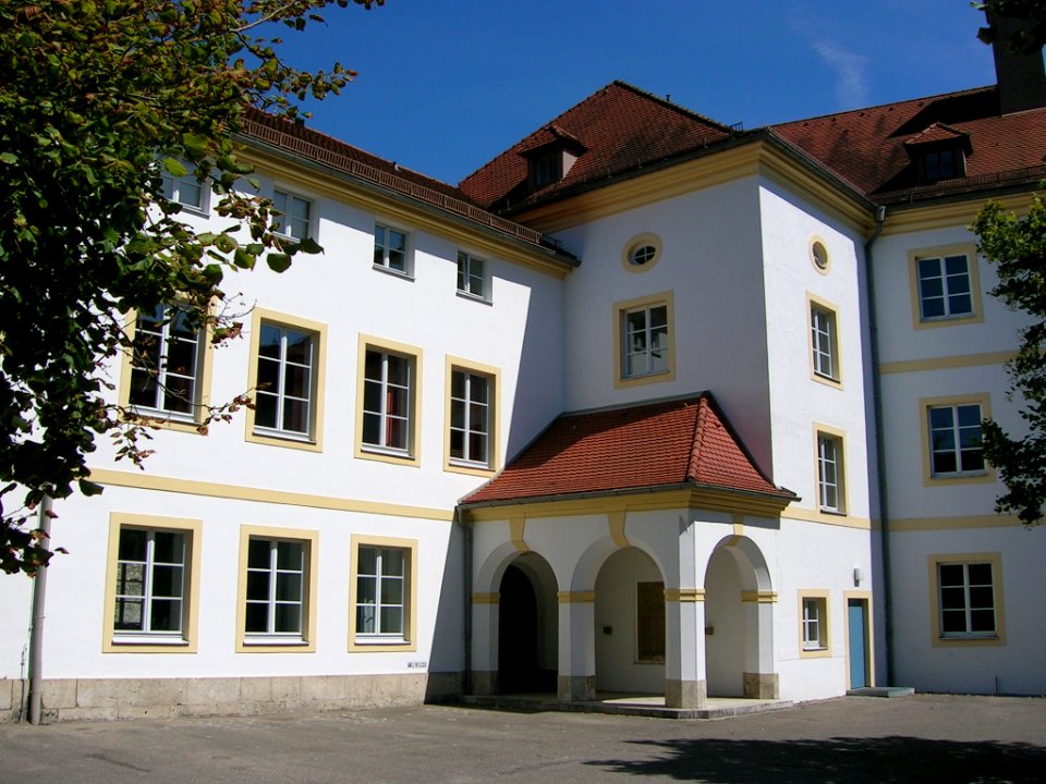 Luitpoldstr 40 Eichstätt -Innenhof