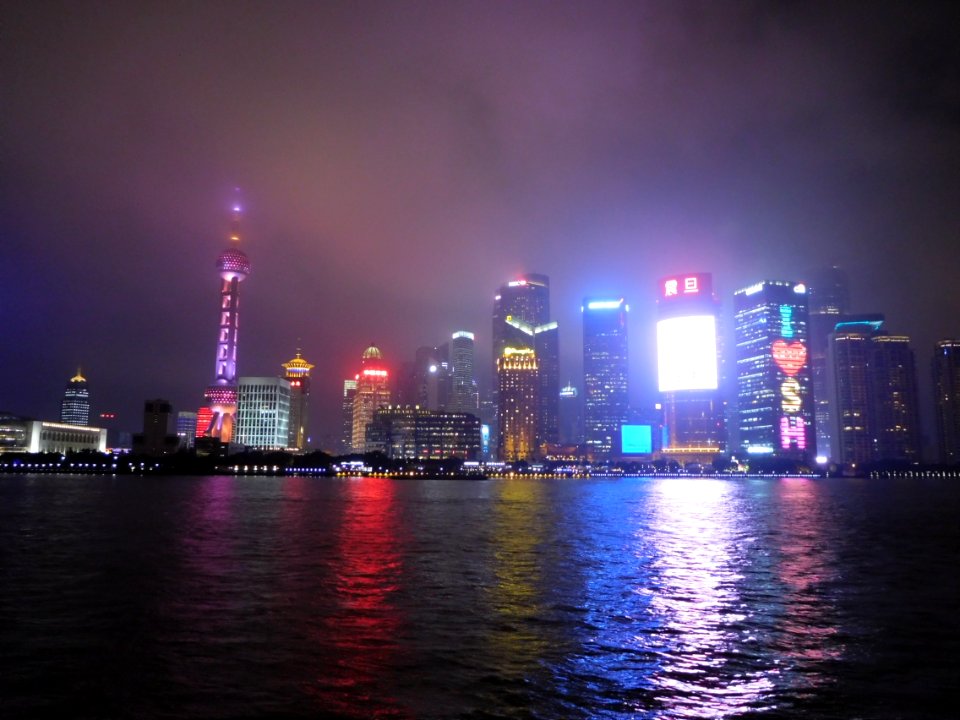Lujiazui from the Bund at night 03